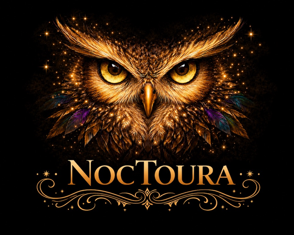 Noctoura owl logo